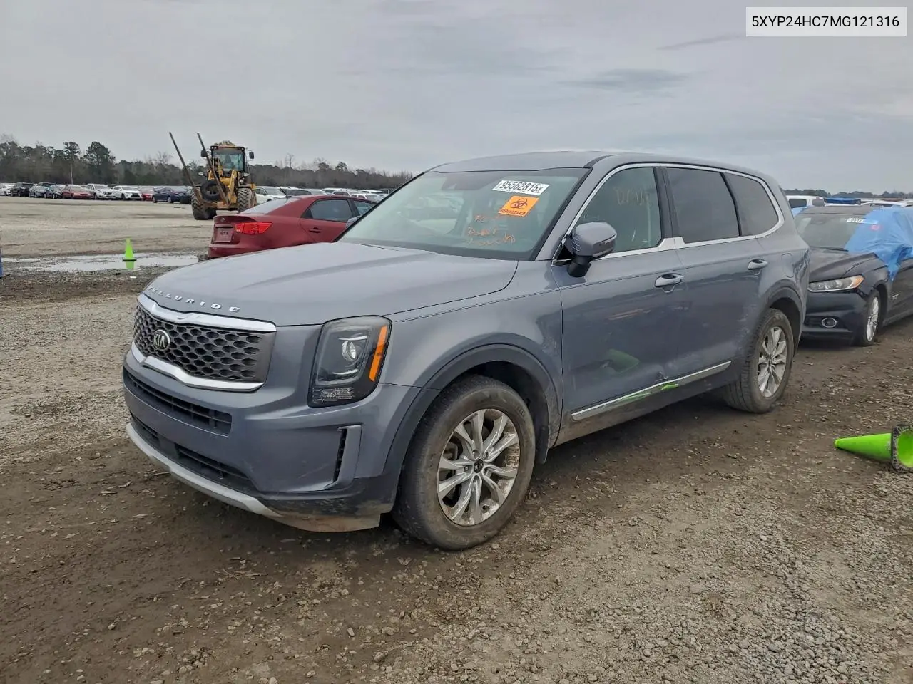 5XYP24HC7MG121316 2021 Kia Telluride Lx