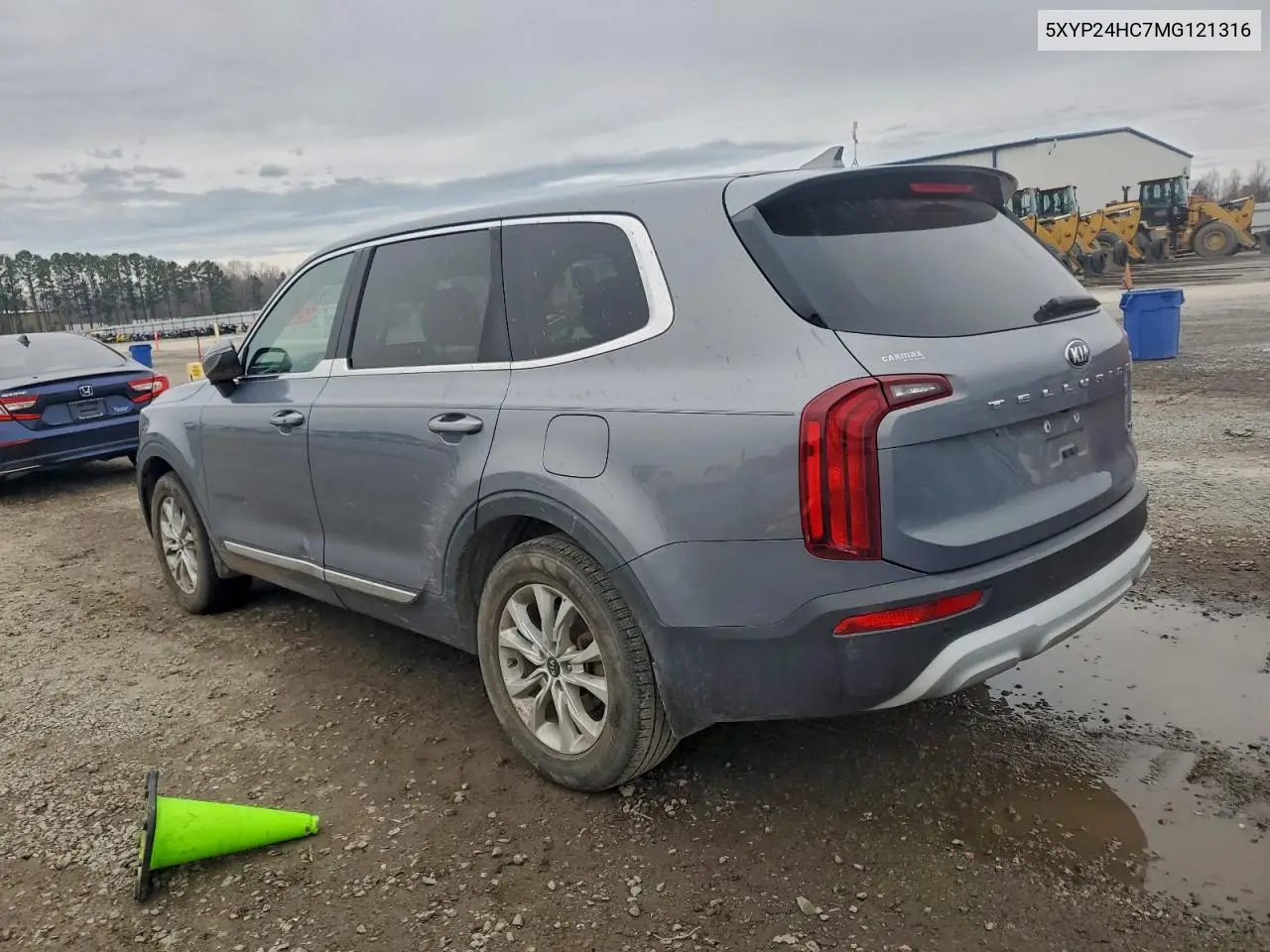 5XYP24HC7MG121316 2021 Kia Telluride Lx