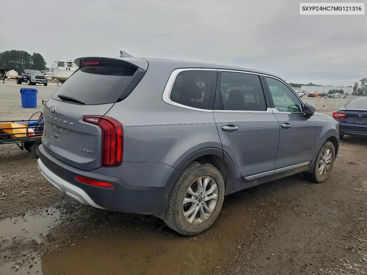 5XYP24HC7MG121316 2021 Kia Telluride Lx