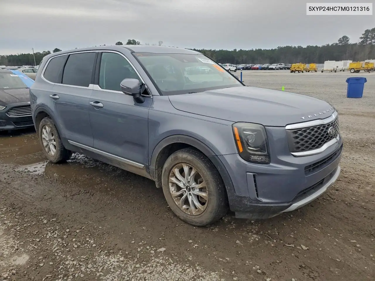 5XYP24HC7MG121316 2021 Kia Telluride Lx