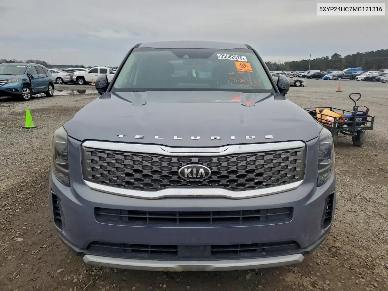 5XYP24HC7MG121316 2021 Kia Telluride Lx