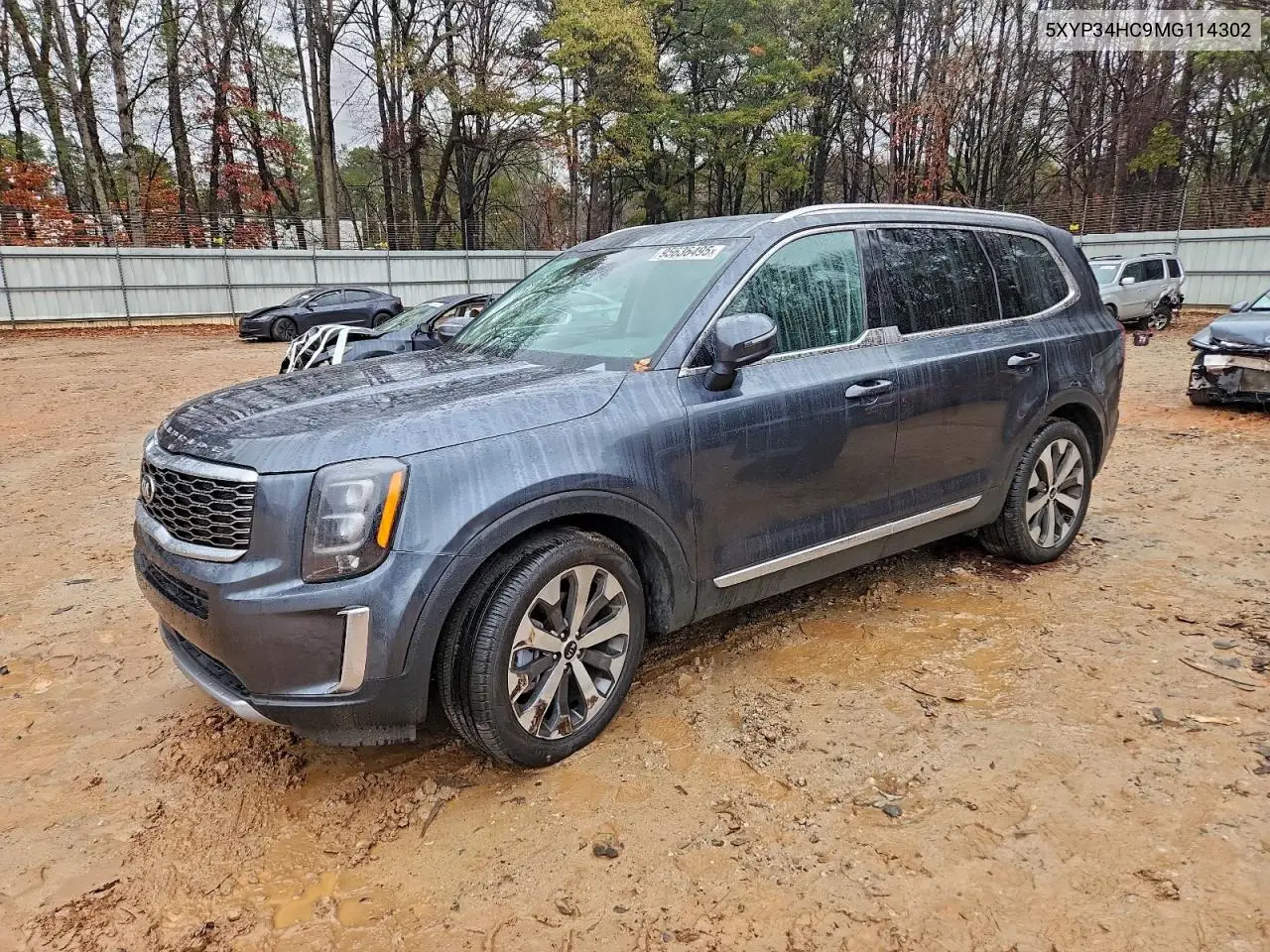 5XYP34HC9MG114302 2021 Kia Telluride Ex
