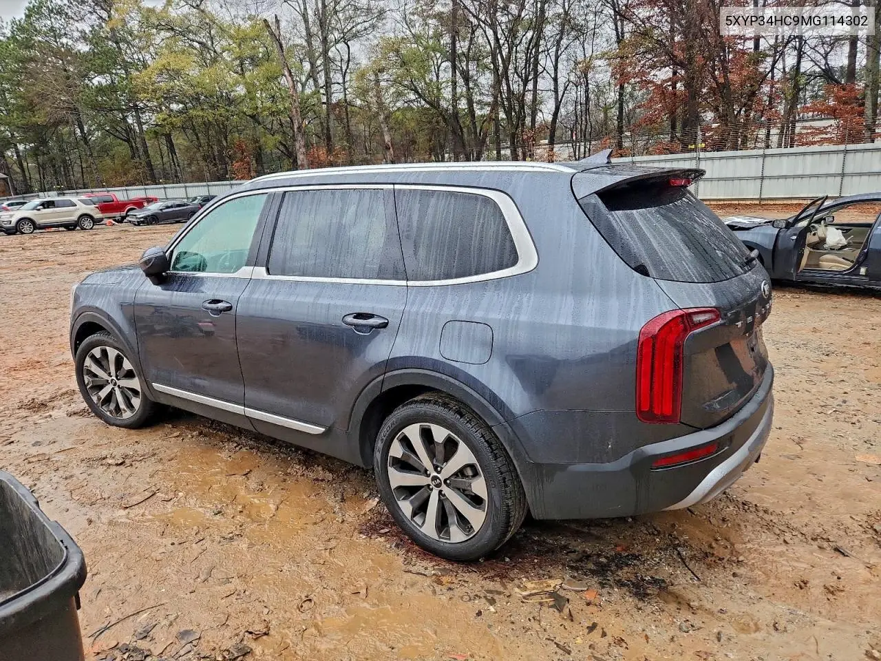 5XYP34HC9MG114302 2021 Kia Telluride Ex