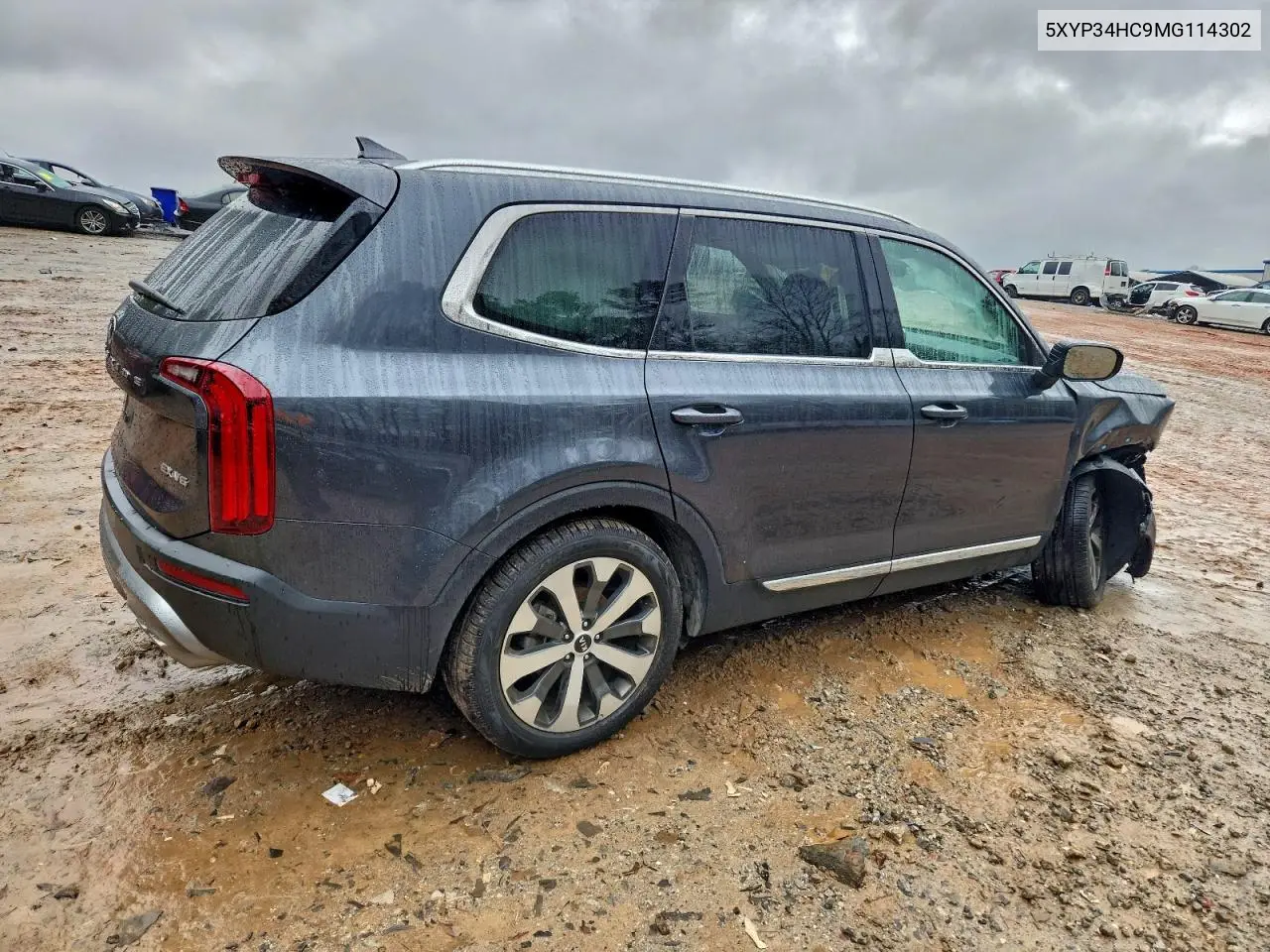 5XYP34HC9MG114302 2021 Kia Telluride Ex