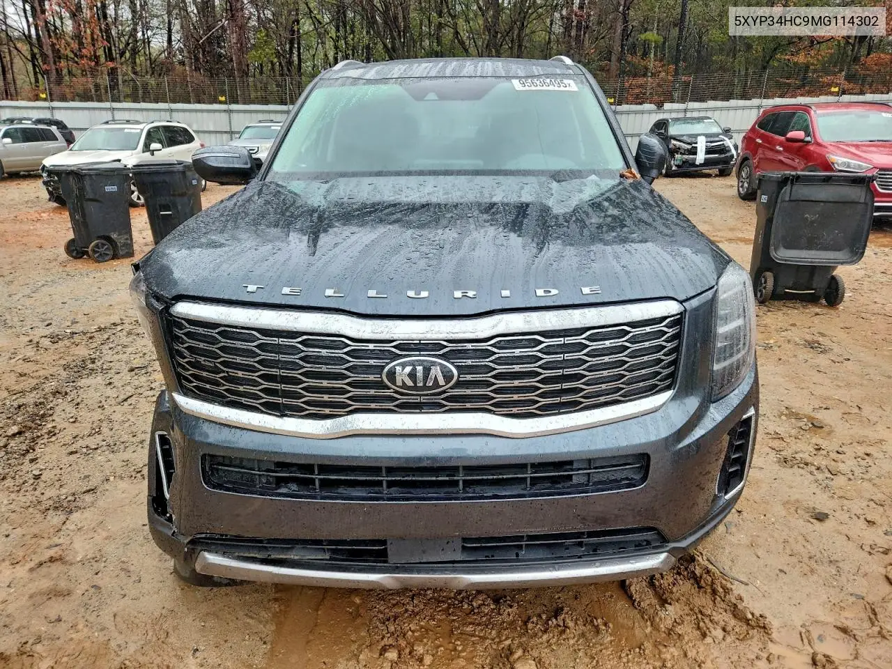 5XYP34HC9MG114302 2021 Kia Telluride Ex