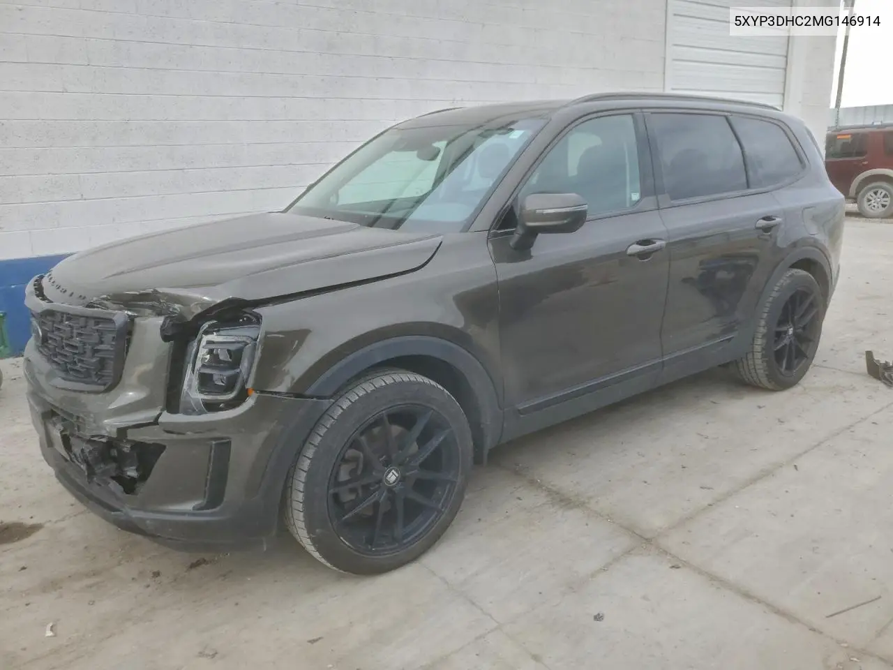 5XYP3DHC2MG146914 2021 Kia Telluride Ex