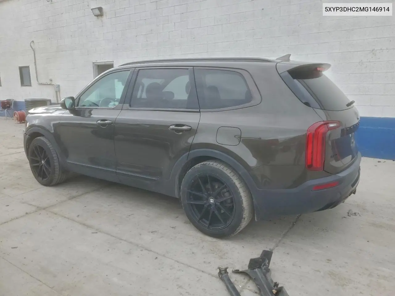 5XYP3DHC2MG146914 2021 Kia Telluride Ex