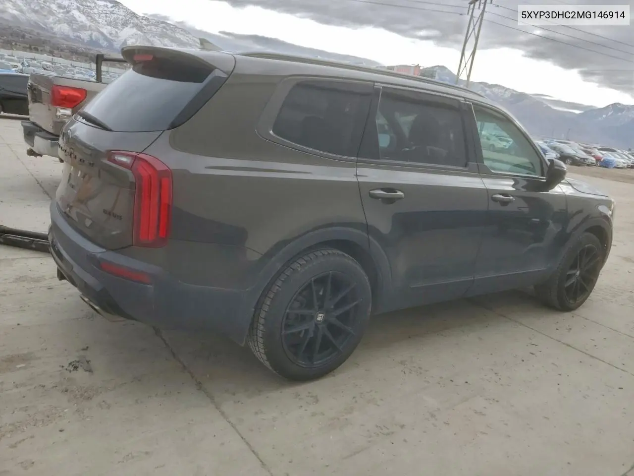 5XYP3DHC2MG146914 2021 Kia Telluride Ex