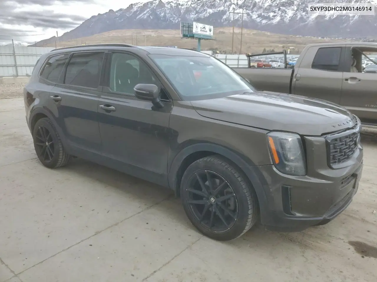 5XYP3DHC2MG146914 2021 Kia Telluride Ex