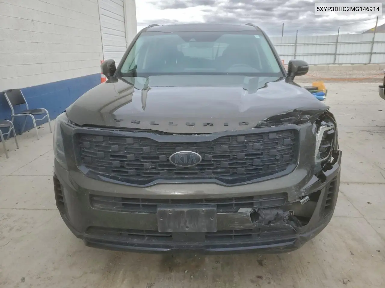 5XYP3DHC2MG146914 2021 Kia Telluride Ex