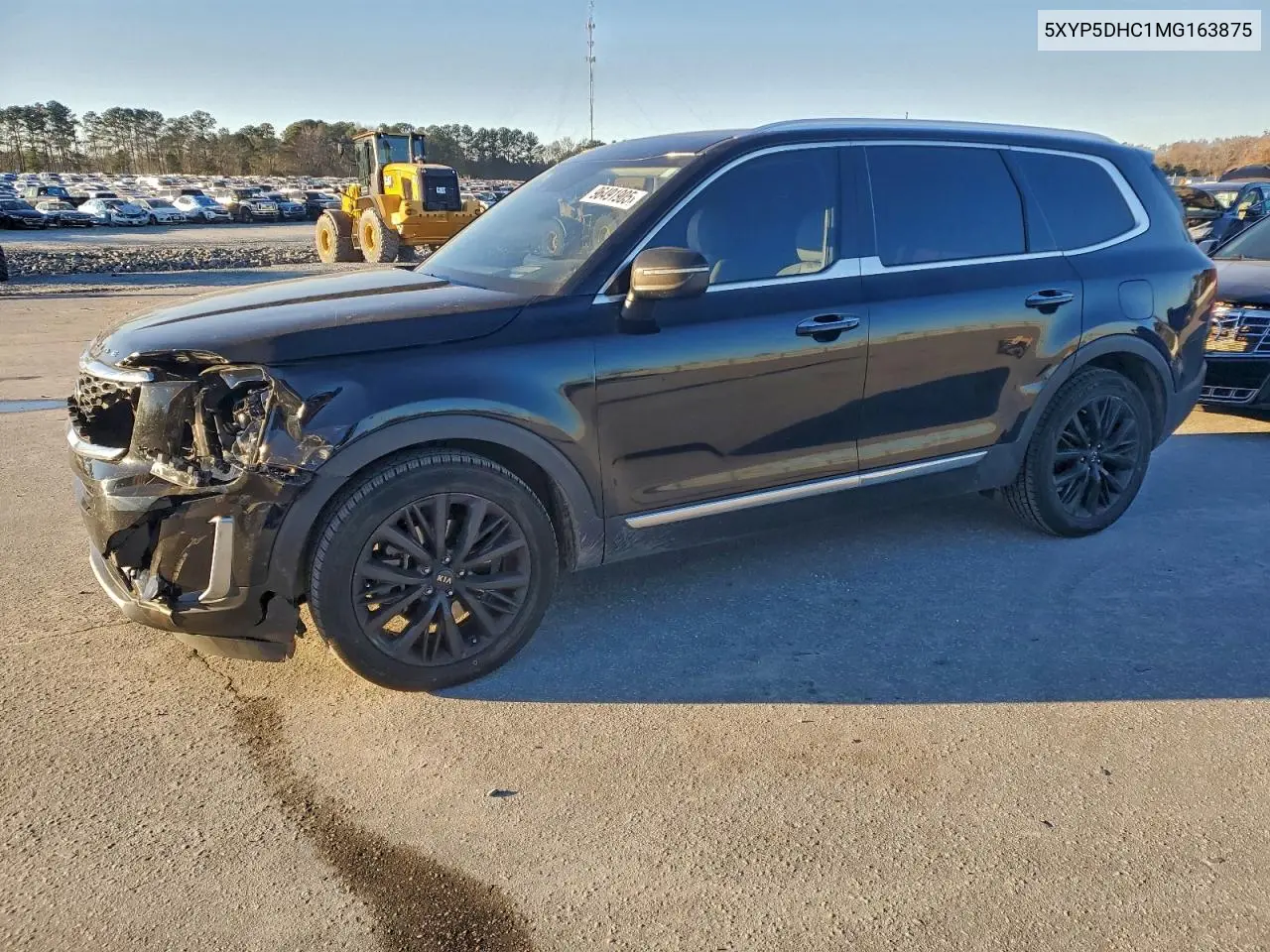 5XYP5DHC1MG163875 2021 Kia Telluride Sx