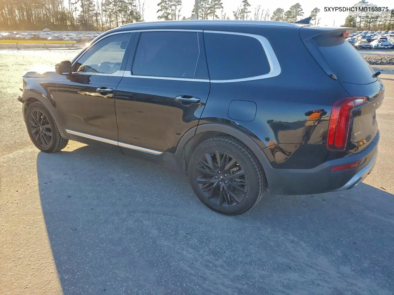 5XYP5DHC1MG163875 2021 Kia Telluride Sx