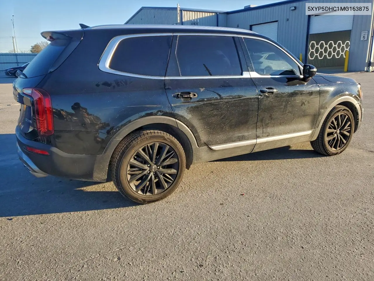 5XYP5DHC1MG163875 2021 Kia Telluride Sx
