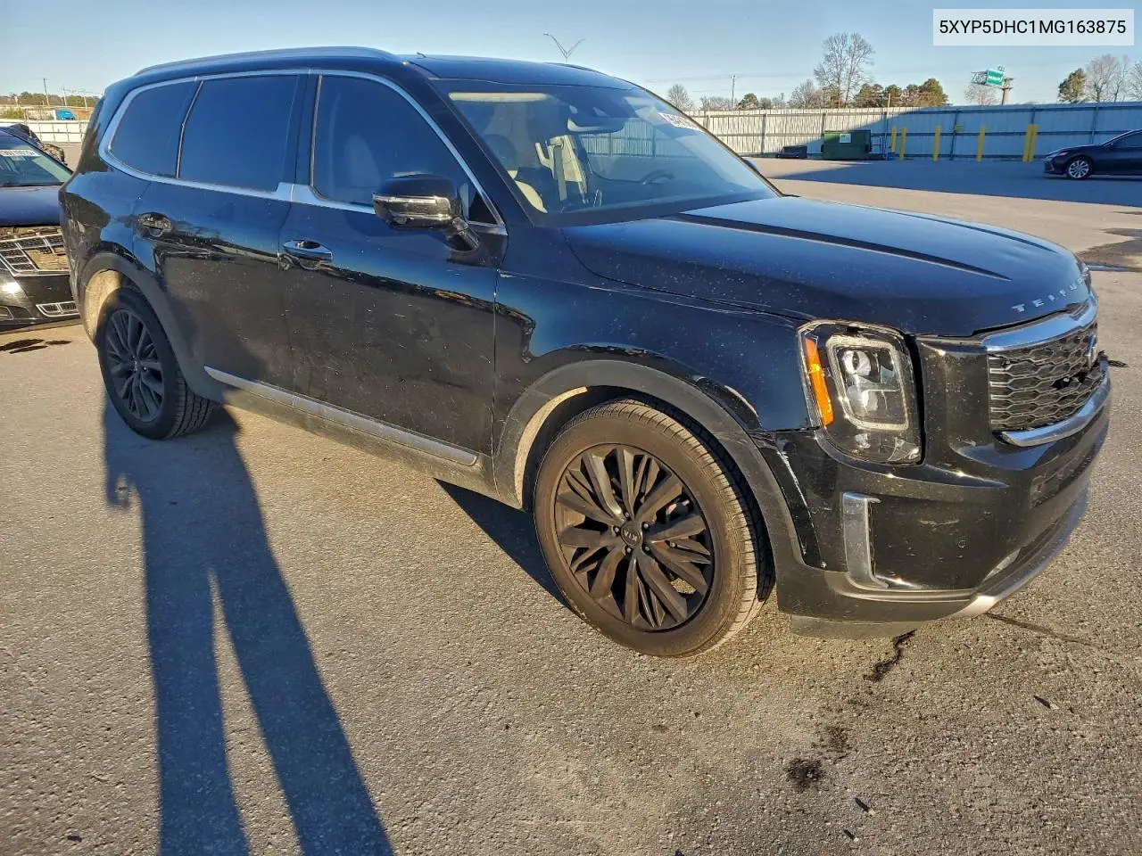 5XYP5DHC1MG163875 2021 Kia Telluride Sx