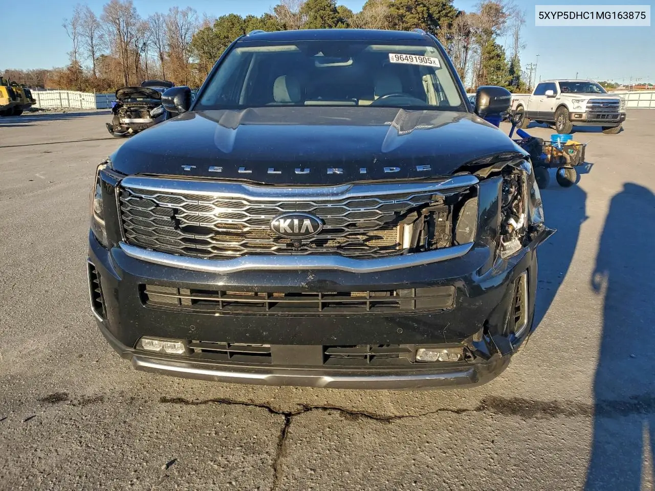 5XYP5DHC1MG163875 2021 Kia Telluride Sx