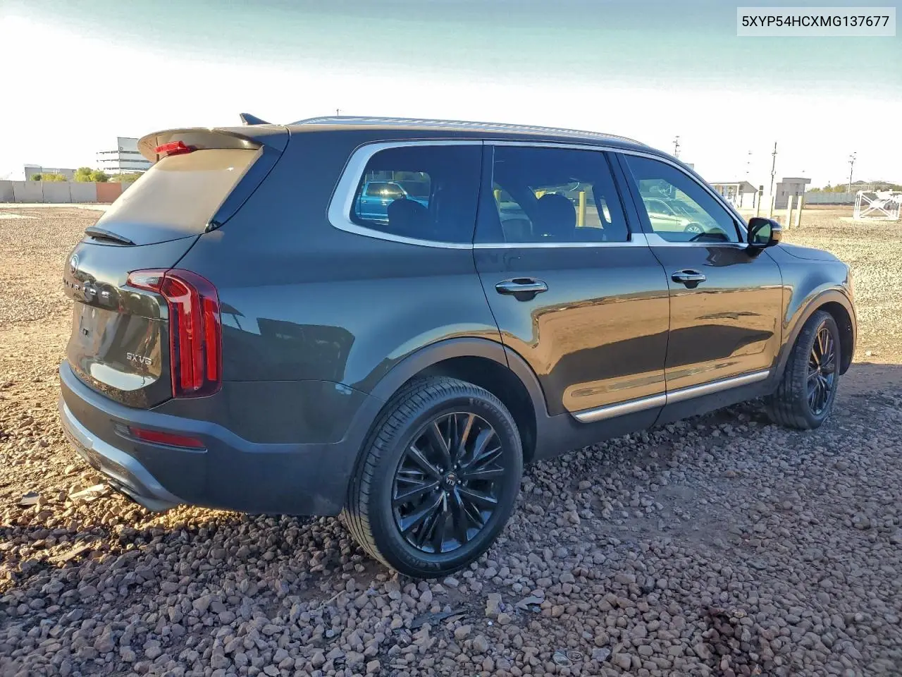 5XYP54HCXMG137677 2021 Kia Telluride Sx