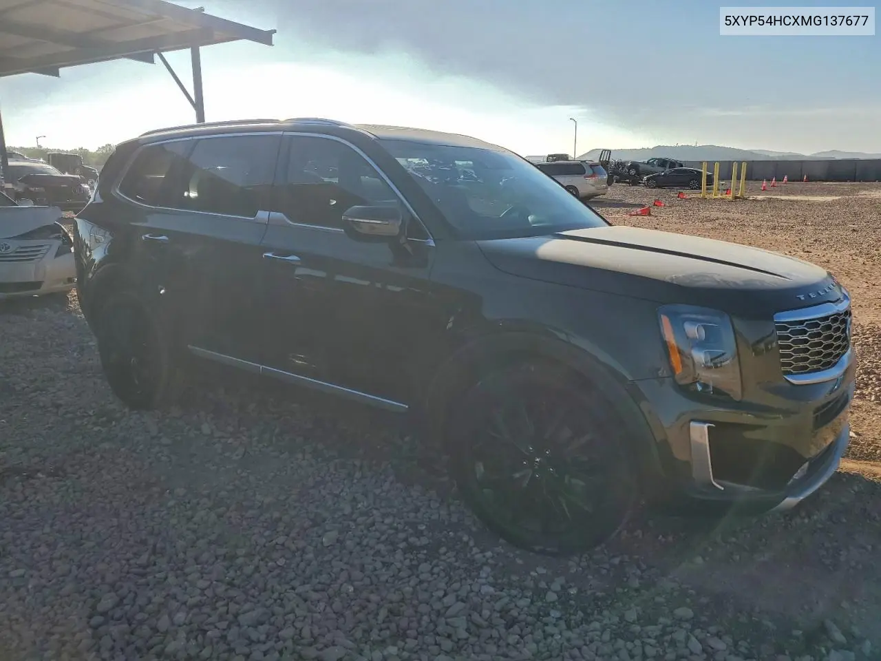 5XYP54HCXMG137677 2021 Kia Telluride Sx