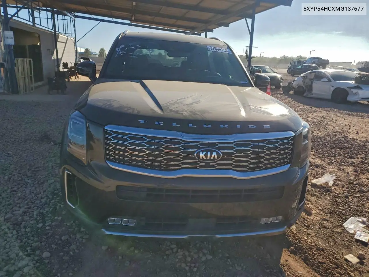 5XYP54HCXMG137677 2021 Kia Telluride Sx