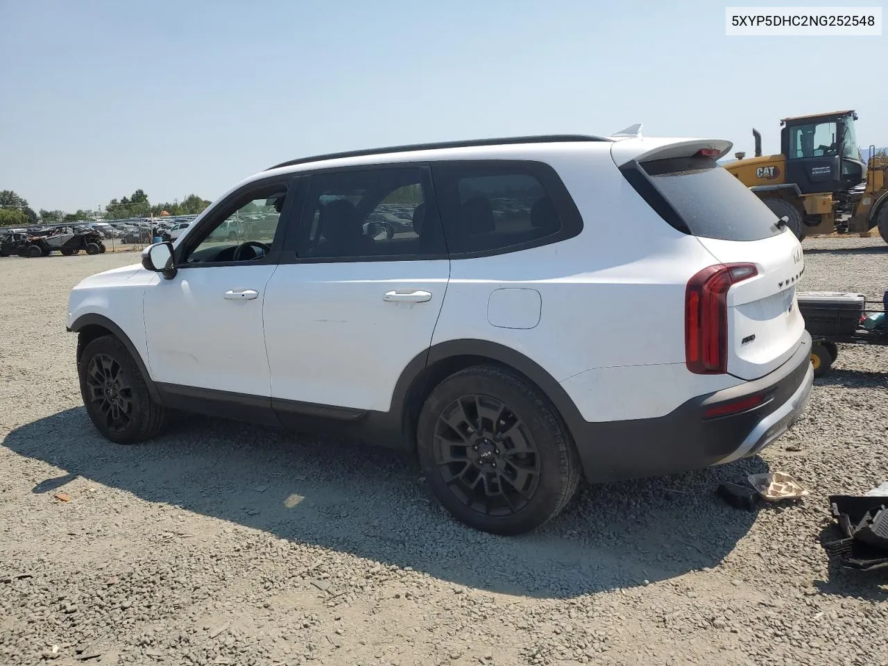 5XYP5DHC2NG252548 2022 Kia Telluride Sx