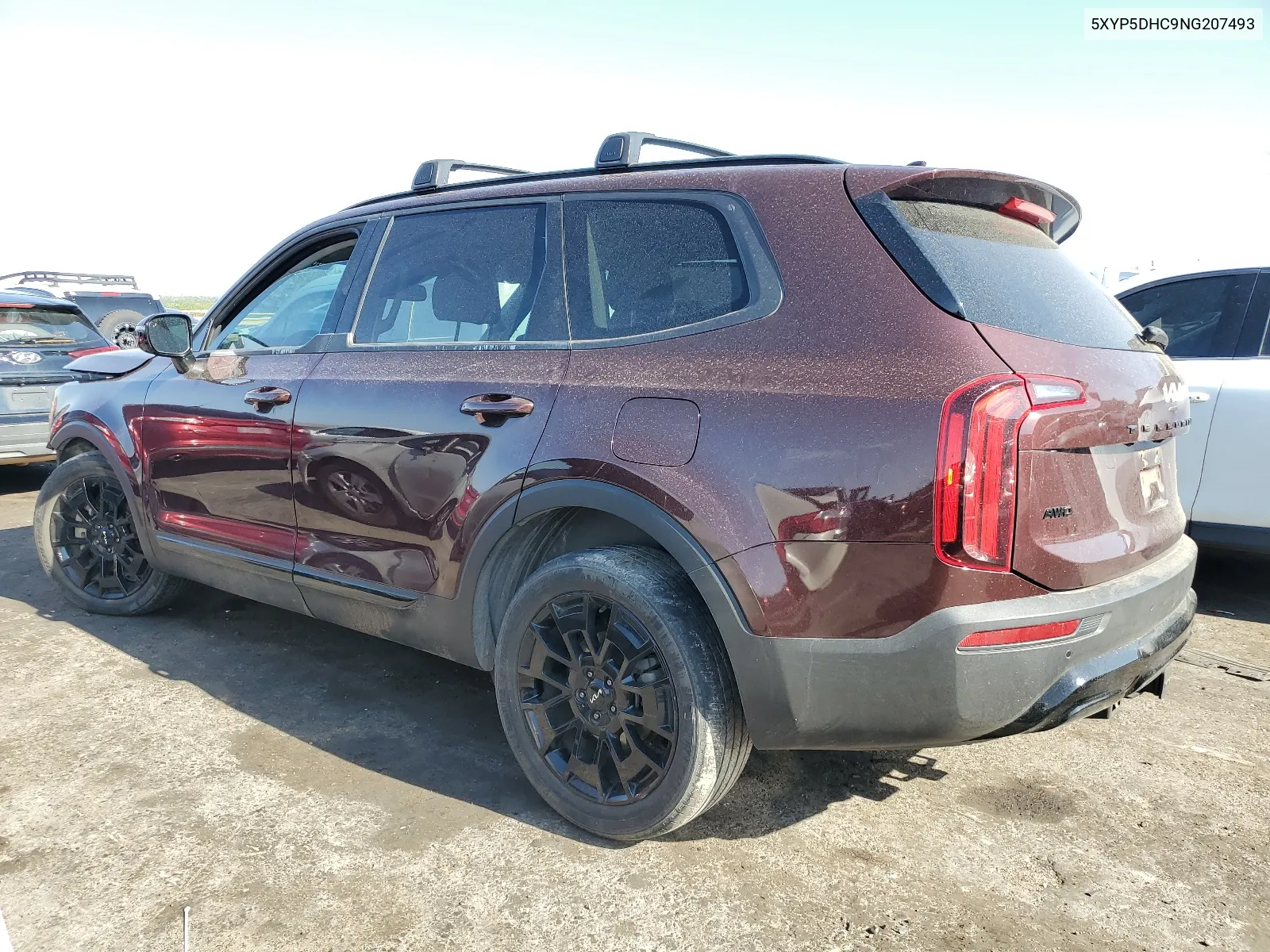 5XYP5DHC9NG207493 2022 Kia Telluride Sx