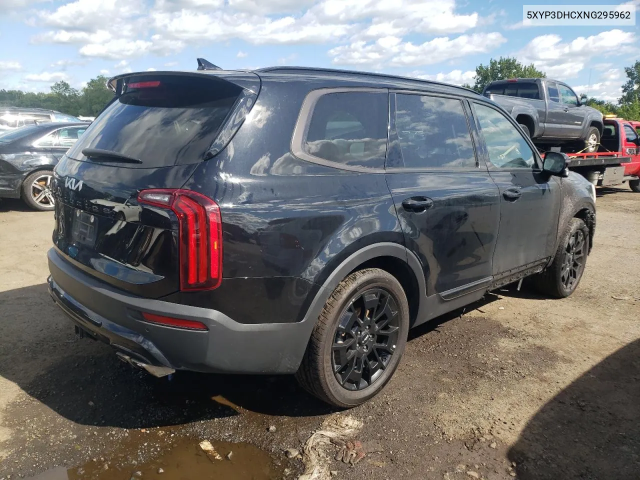 5XYP3DHCXNG295962 2022 Kia Telluride Ex