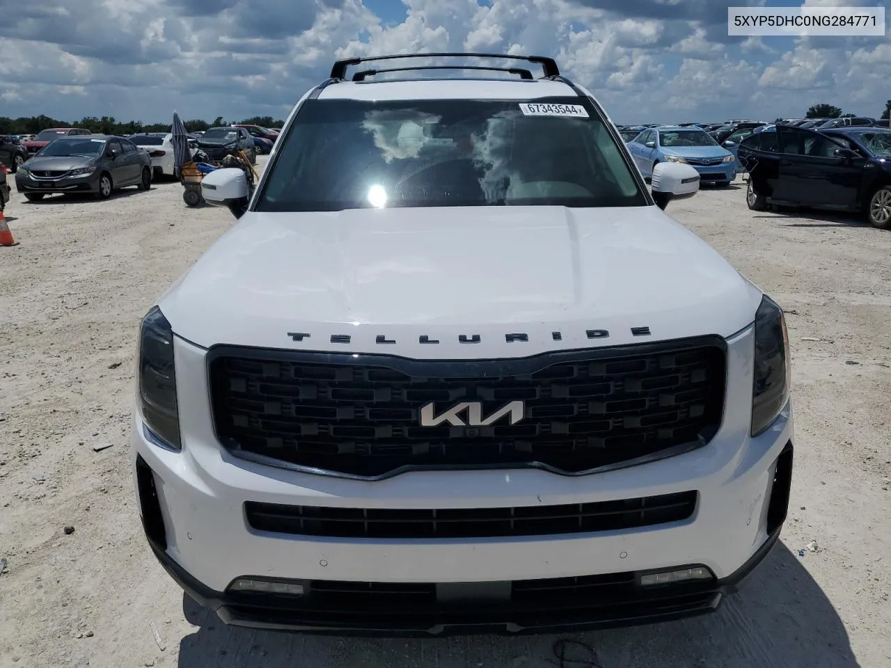 5XYP5DHC0NG284771 2022 Kia Telluride Sx