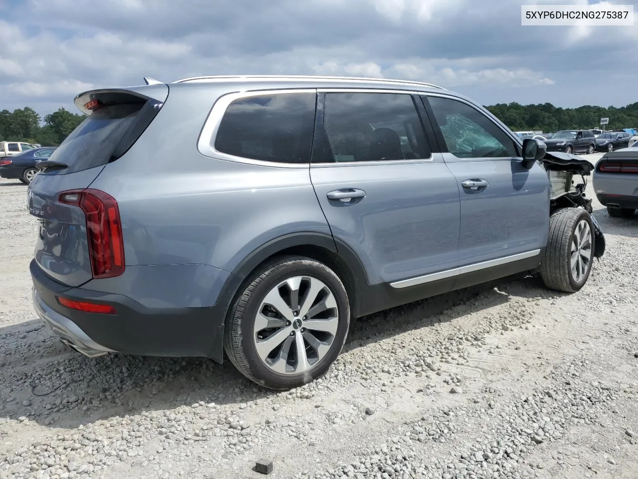 5XYP6DHC2NG275387 2022 Kia Telluride S