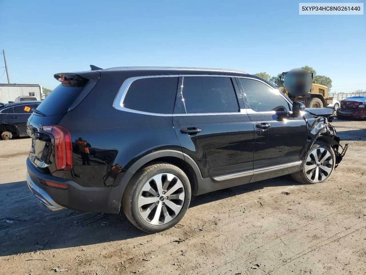 5XYP34HC8NG261440 2022 Kia Telluride Ex