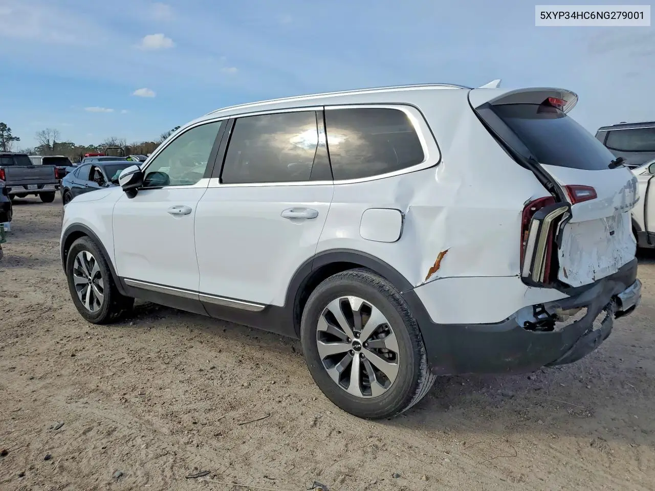 5XYP34HC6NG279001 2022 Kia Telluride Ex