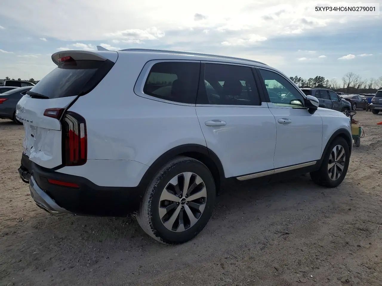5XYP34HC6NG279001 2022 Kia Telluride Ex