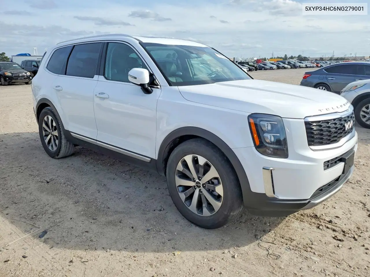 5XYP34HC6NG279001 2022 Kia Telluride Ex