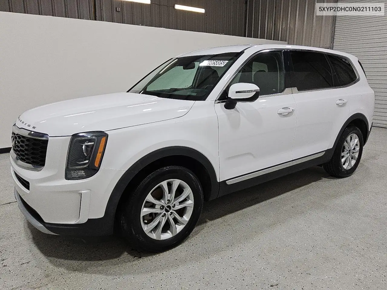 5XYP2DHC0NG211103 2022 Kia Telluride Lx