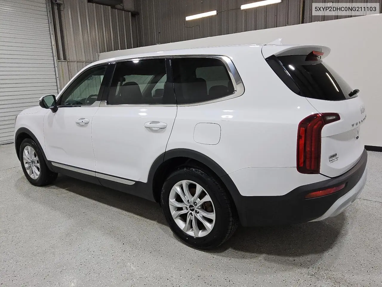 5XYP2DHC0NG211103 2022 Kia Telluride Lx