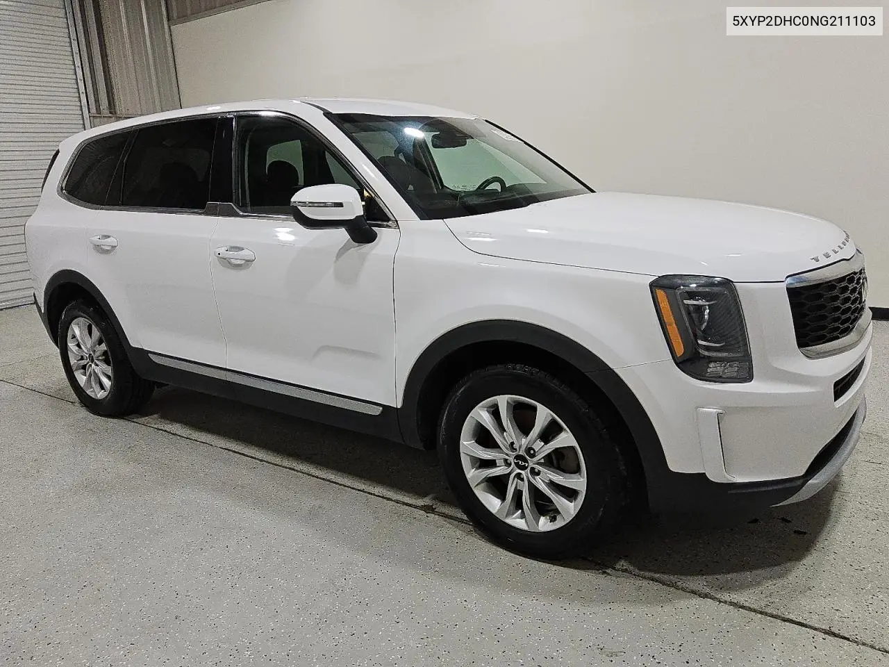 5XYP2DHC0NG211103 2022 Kia Telluride Lx