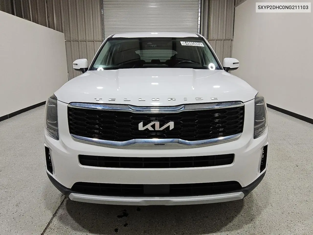 5XYP2DHC0NG211103 2022 Kia Telluride Lx