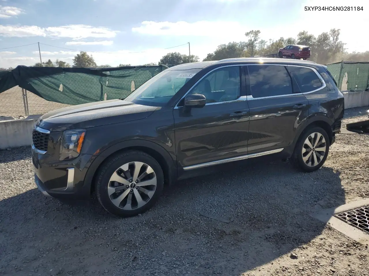 5XYP34HC6NG281184 2022 Kia Telluride Ex