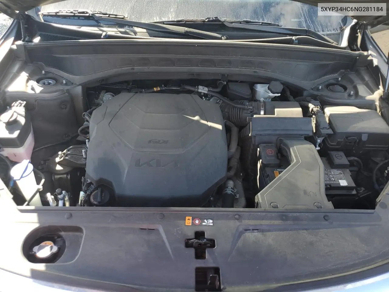 5XYP34HC6NG281184 2022 Kia Telluride Ex