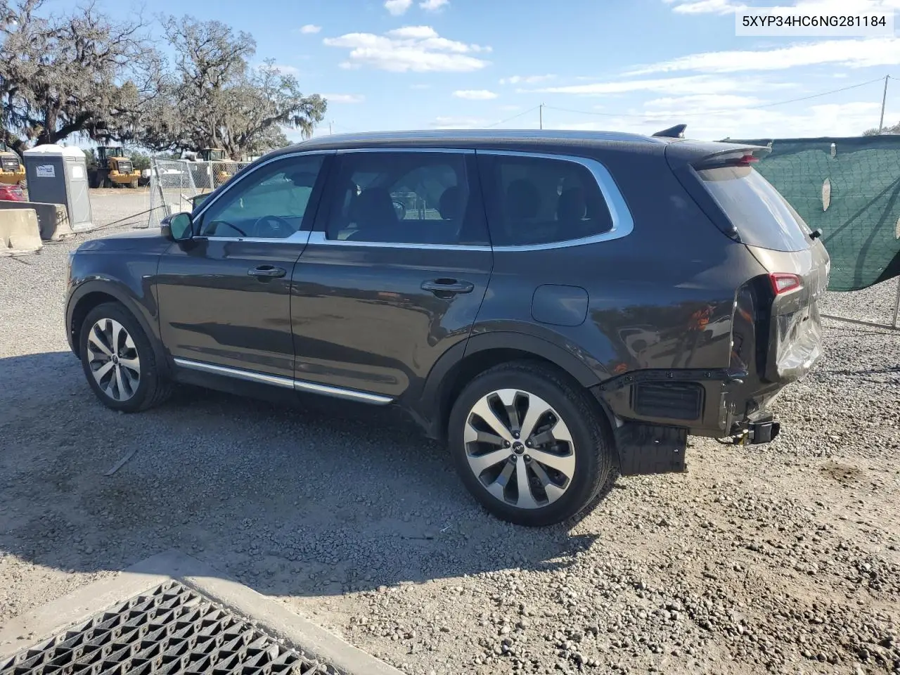 5XYP34HC6NG281184 2022 Kia Telluride Ex