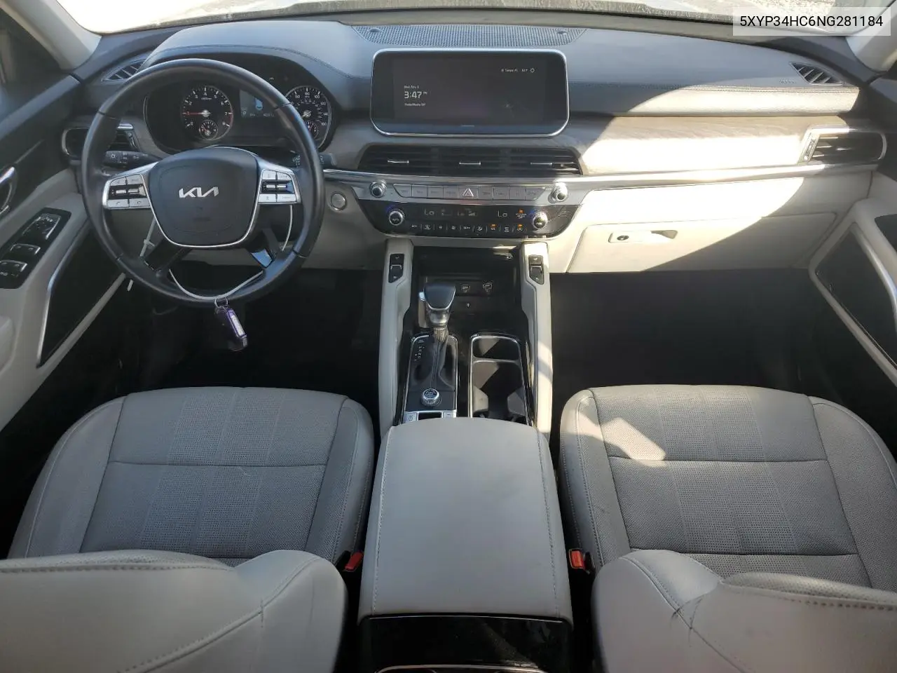 5XYP34HC6NG281184 2022 Kia Telluride Ex
