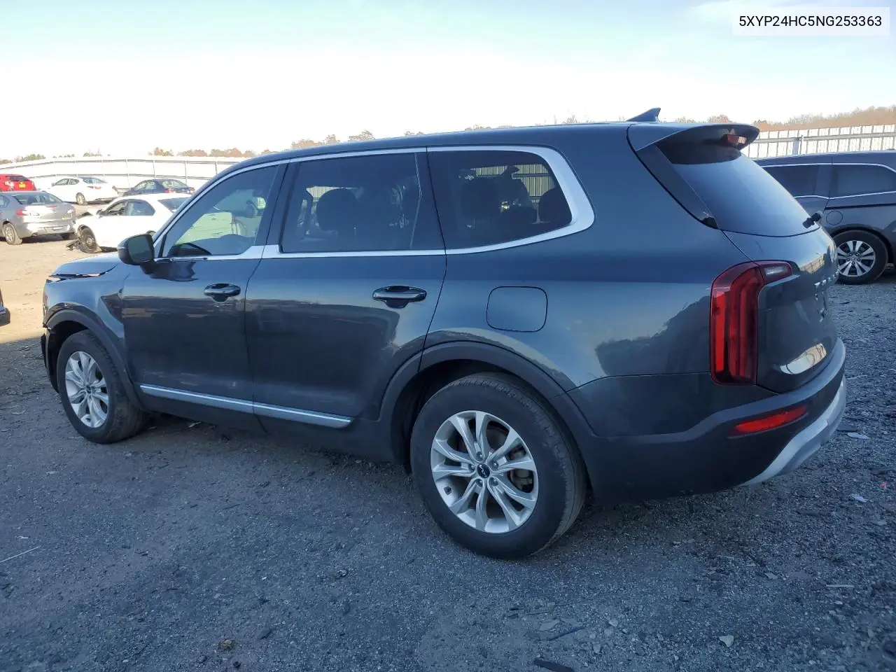 5XYP24HC5NG253363 2022 Kia Telluride Lx