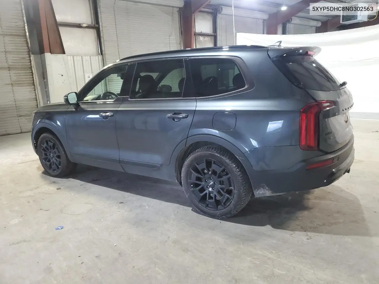 5XYP5DHC8NG302563 2022 Kia Telluride Sx