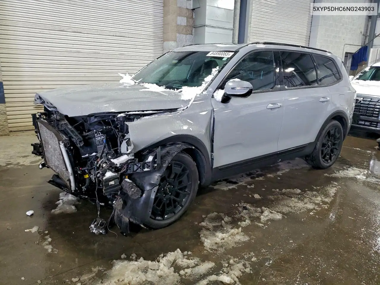 5XYP5DHC6NG243903 2022 Kia Telluride Sx