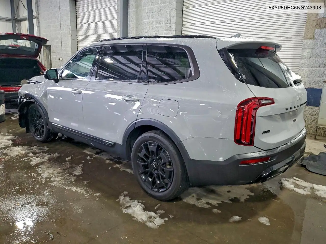 5XYP5DHC6NG243903 2022 Kia Telluride Sx