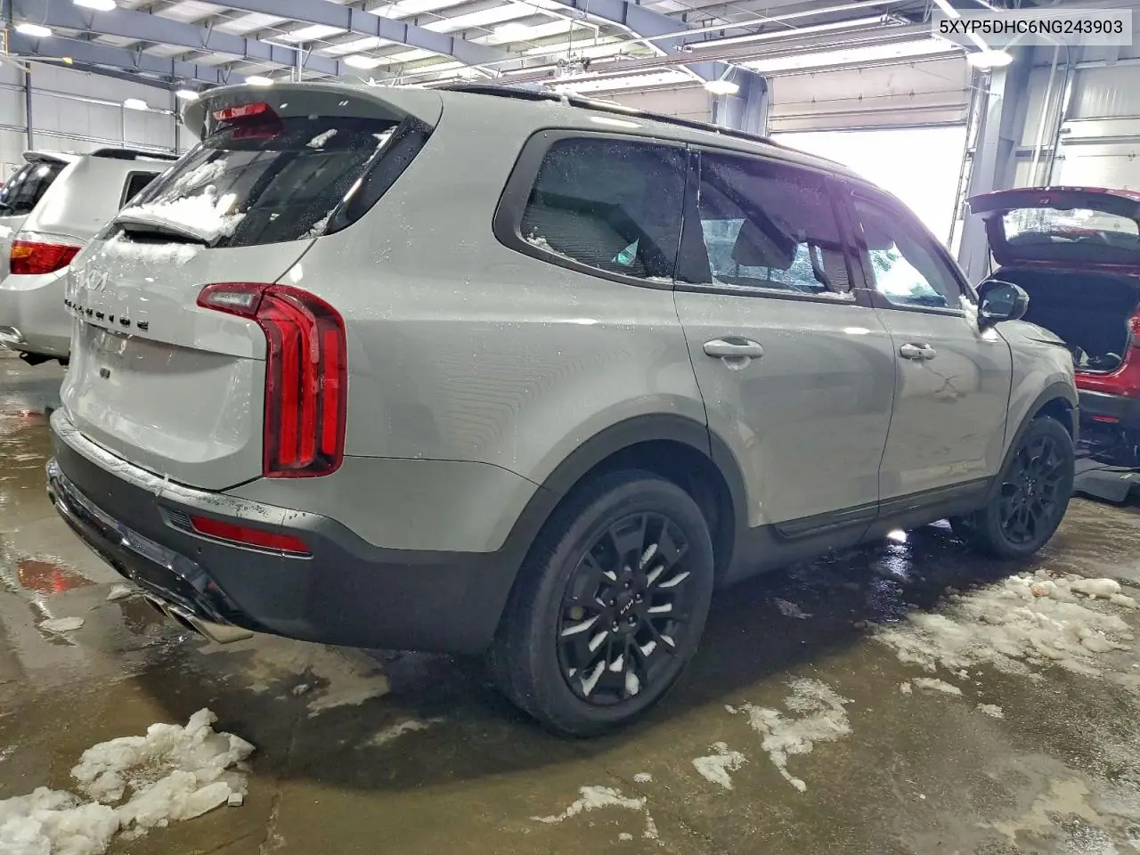 5XYP5DHC6NG243903 2022 Kia Telluride Sx