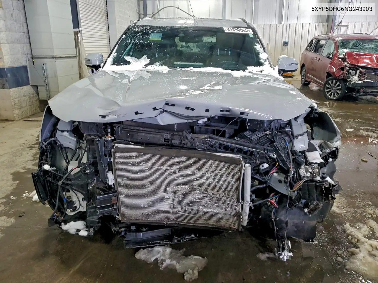 5XYP5DHC6NG243903 2022 Kia Telluride Sx