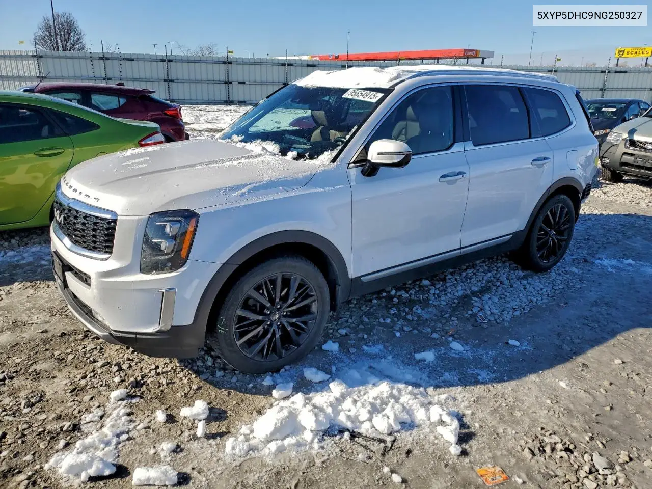 5XYP5DHC9NG250327 2022 Kia Telluride Sx