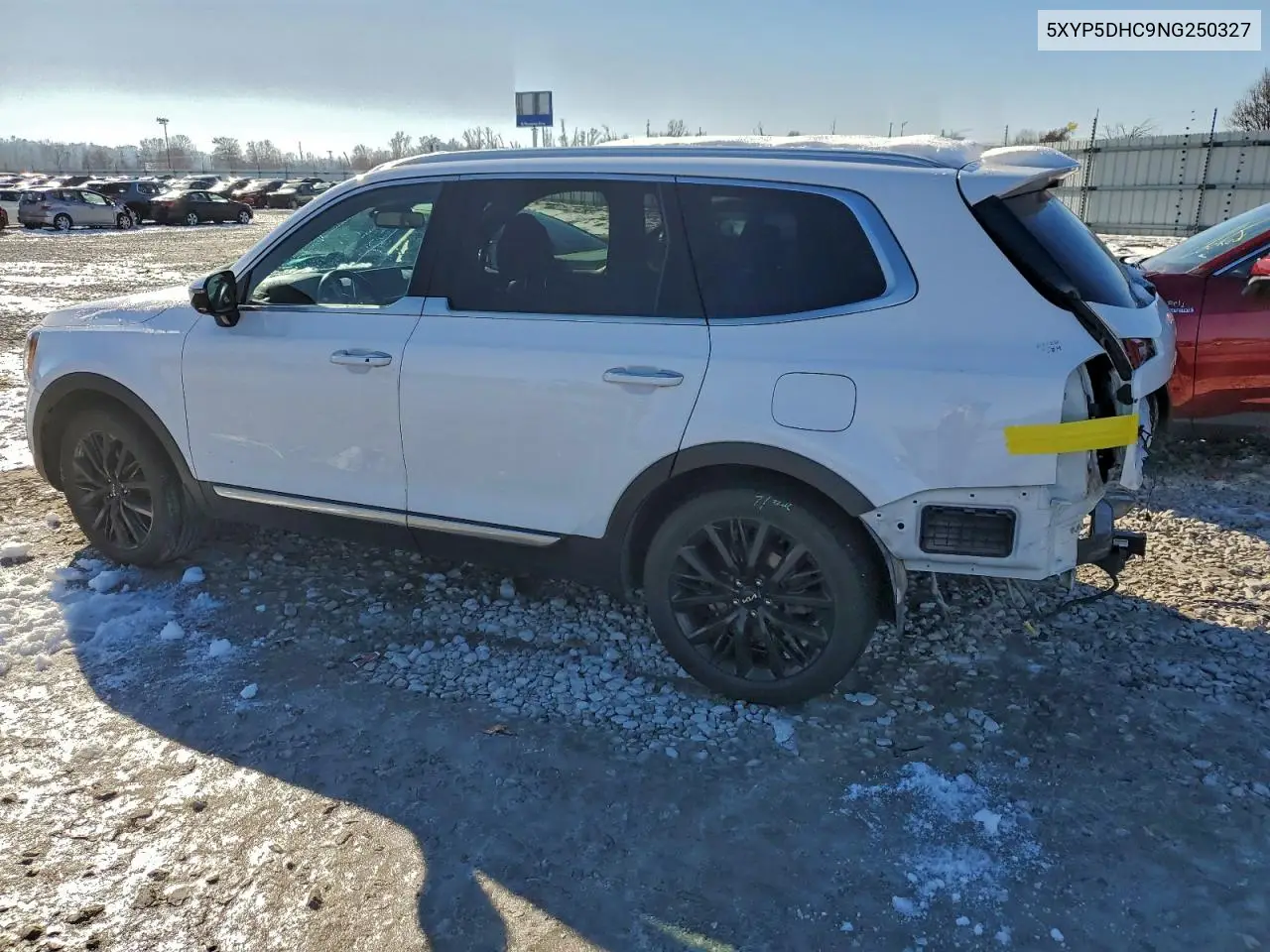 5XYP5DHC9NG250327 2022 Kia Telluride Sx