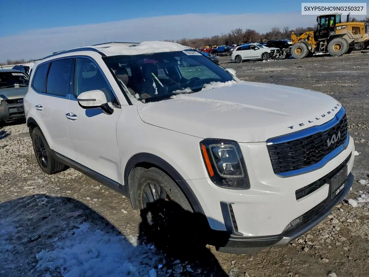 5XYP5DHC9NG250327 2022 Kia Telluride Sx