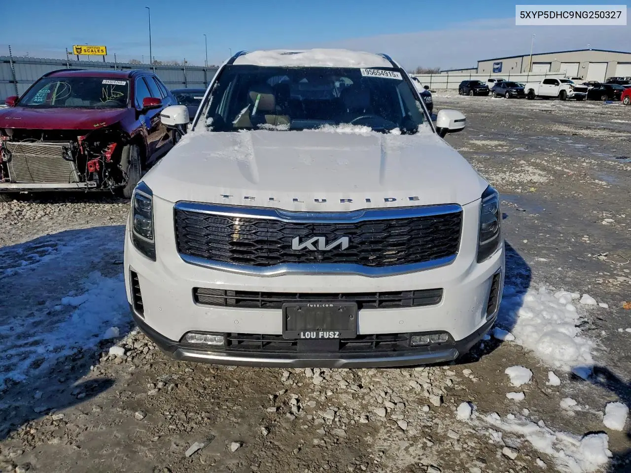 5XYP5DHC9NG250327 2022 Kia Telluride Sx