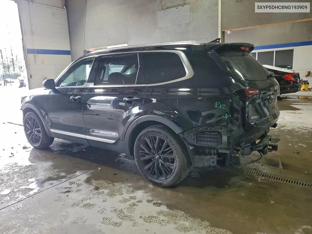 5XYP5DHC8NG193909 2022 Kia Telluride Sx